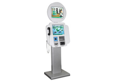Robot Shape Multimedia Kioski, skaner kodów kreskowych i telefon S802