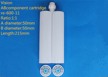 AB Glue 600ml 1: 1 dwuskładnikowa farba epoksydowa Cartridge podwójnych kartuszy AB Klej Cartridge