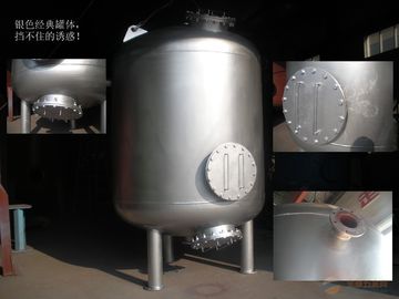 Automatyczny system czyszczenia filtra mechaniczne Woda gumowy Steel Tank Sand
