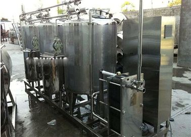 Ruchomy w pełni automatyczny system czyszczenia CIP do picia linii produkcyjnej wody mineralnej