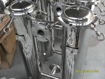 5 &amp;quot;Torba przemysłowa Filtr Obudowa z tworzywa sztucznego do lakierowania, ASTM SS 304 / SS 316