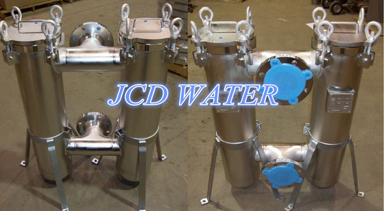 Uzdatnianie wody Duplex Bag Obudowa filtra 1 - 100micron, High Pressure