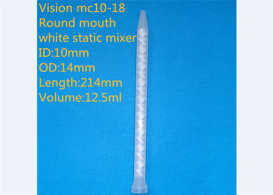 Vmc10-18 Plac PP / Pom Dysza statyczna mikser do mieszania Glue