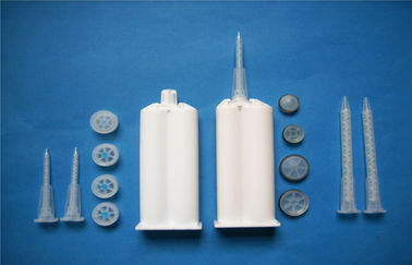 High Precision AB Klej Cartridge, 50ml Plastic epoksydowe Cartridge Dla Budownictwa