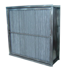 H13, H14 Aluminium Wysoka Temp filtr HEPA Separator Deep Przemysłowe plisowane Filtr HEPA