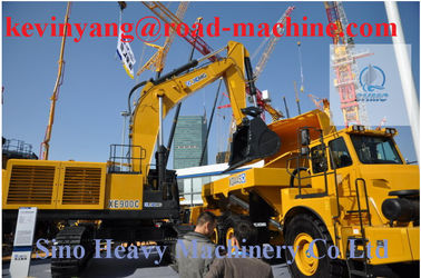 Duża hydrauliczna koparka gąsienicowa XCMG, pojemność łyżki 4,5m3, waga 88000kg