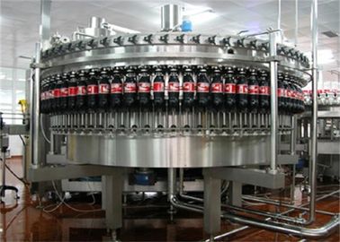 Linia do produkcji napojów gazowanych o wysokiej prędkości dla Cola / Sprite 6000BPH