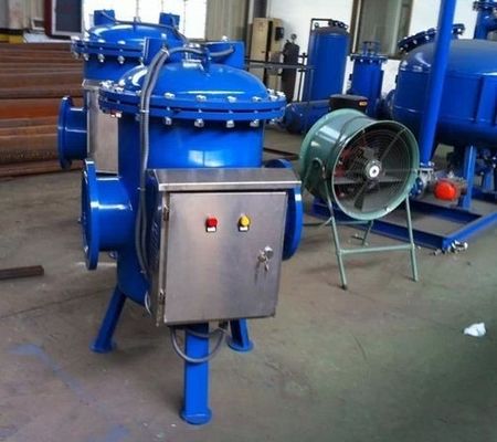Filtr ze stali nierdzewnej Self Cleaning Water Dla Petro-chemiczne, 25 - 3000um