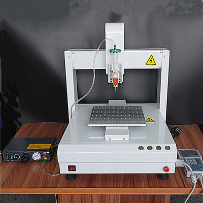 Pojedyncze Ciecz Precision 3 Osie Automatyczne maszyny dozujące klej