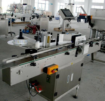 1 boczna automatyczna maszyna do znakowania Plastic Botlle Sticker Dispenser Machine