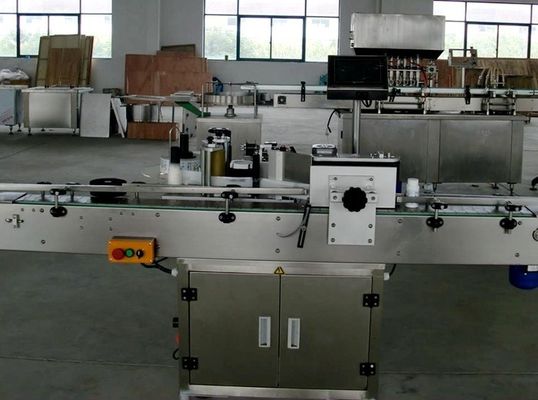 1 boczna automatyczna maszyna do znakowania Plastic Botlle Sticker Dispenser Machine