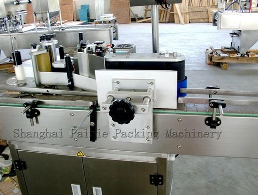 1 boczna automatyczna maszyna do znakowania Plastic Botlle Sticker Dispenser Machine