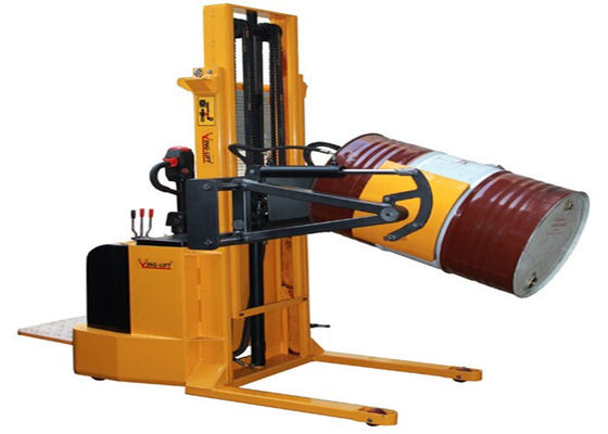 135 ° Rotator Pełny elektryczny Drum transportowe / Drum podnośnik I przewracania