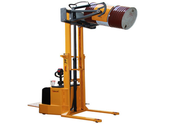135 ° Rotator Pełny elektryczny Drum transportowe / Drum podnośnik I przewracania