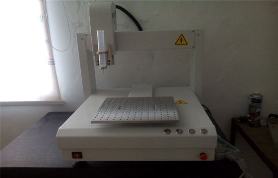 Klej przewodzący / AB Klej / Epoxy dozujący Maszyna do PCB Board / głośnikowe