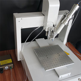 Podwójny Ciecz XYZ-3 Pulpit Automatyczne maszyny dozujące klej / pneumatyczne AB dozujący Robat