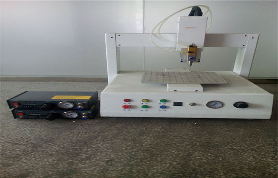 High Speed ​​Precision 3 Axis Klej dozujący Maszyna AC110 220V 300W