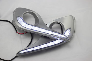 Toyota Highlander DRL LED Daytime Running Lights, Tajwan LED Chip DRL światła w samochodzie