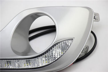 Toyota Highlander DRL LED Daytime Running Lights, Tajwan LED Chip DRL światła w samochodzie