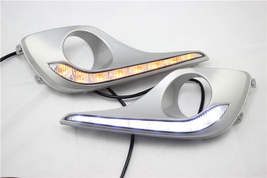 Toyota Highlander DRL LED Daytime Running Lights, Tajwan LED Chip DRL światła w samochodzie