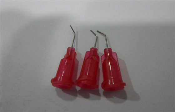 Red Inox dozujący Igła Porady 1/2 cala / 1/4 cala