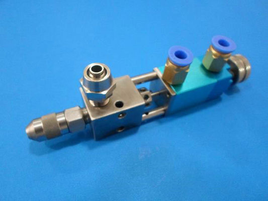 Żywica epoksydowa / UV / Farby Zawór dozujący High Precision Jednoskładnikowy Dozownik Zawór 1-200bar