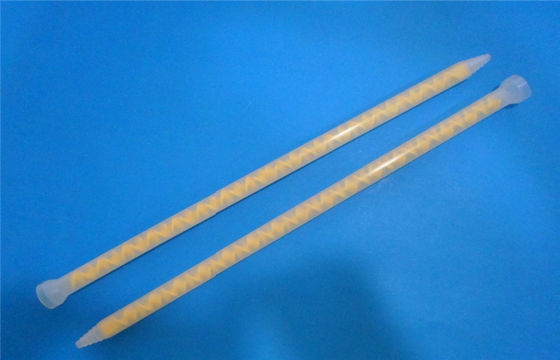 Przemysł Długi epoksydowe Epoxy dozujący dyszy mieszającej Pom Tube Static Mixer Nozzle