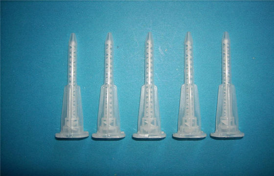 VMC Okrągły Usta białe plastikowe jednorazowe Klej Static Mixer