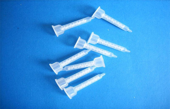 Wysoka precyzja Dysza Plastic Statyczny mikser do kleju / smary / glue