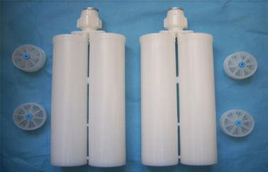 PE 600ml 1: 1 podwójne uszczelnianie wydawania Cartridge dla uszczelniaczy, klejów i silikonów AB