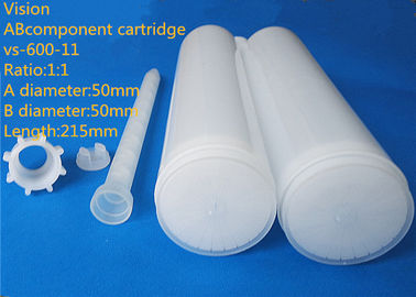 AB Glue 600ml 1: 1 dwuskładnikowa farba epoksydowa Cartridge podwójnych kartuszy AB Klej Cartridge
