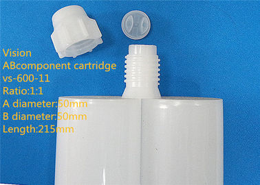 AB Glue 600ml 1: 1 dwuskładnikowa farba epoksydowa Cartridge podwójnych kartuszy AB Klej Cartridge