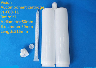AB Glue 600ml 1: 1 dwuskładnikowa farba epoksydowa Cartridge podwójnych kartuszy AB Klej Cartridge