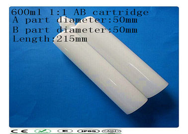 Dozowania 600ml Podwójna kaseta, Plastic AB Klej Cartridge