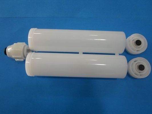 Wysoka precyzja plastik klejem cylindra strzykawki, AB kaseta kleju, podwójne kasety, kaseta epoksydowa