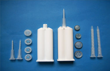 Materiał PP 50ml (1: 1) Epoxy dispenising Dwuskładnikowy pusty pojemnik z klejem