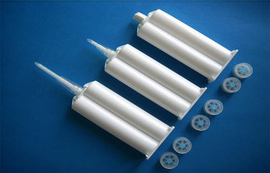 50ml dwa PE komponent / PP / PA / PBT AB Klej Cartridge