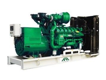4-suwowy 1500KW Perkins Diesel Genset Z Automatic Control Panel