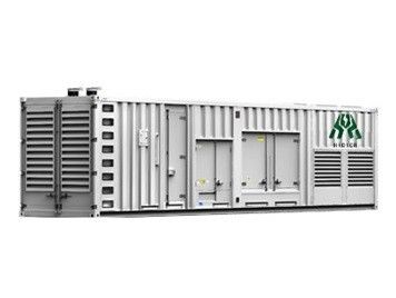 4-suwowy 1500KW Perkins Diesel Genset Z Automatic Control Panel