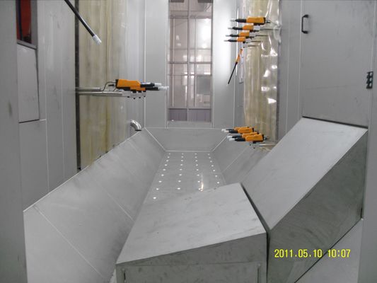 Wielu - Cyclone Automatyczne Powder Spray Booth Z Dwoma System Recovery