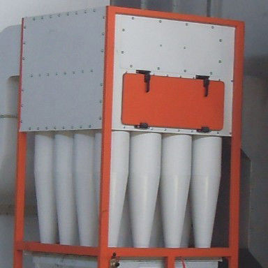 Wielu - Cyclone Automatyczne Powder Spray Booth Z Dwoma System Recovery