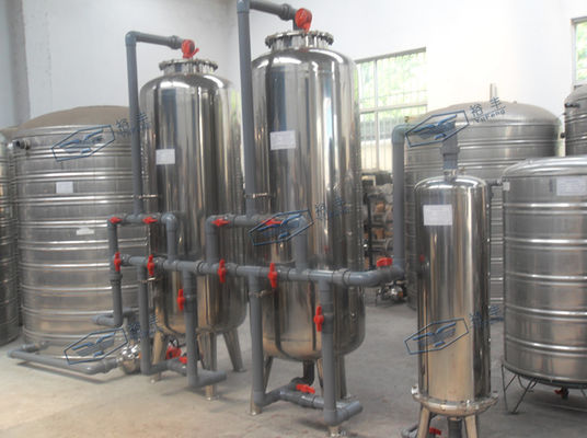 3.15kW Elektryczny system czystej wody Ro Odwrócona osmoza Filtr wody 3000L / H