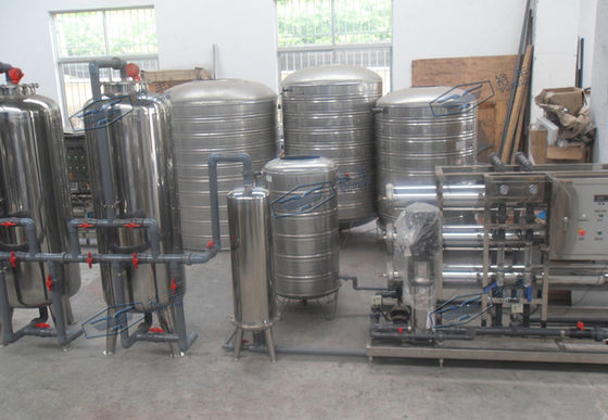 3.15kW Elektryczny system czystej wody Ro Odwrócona osmoza Filtr wody 3000L / H