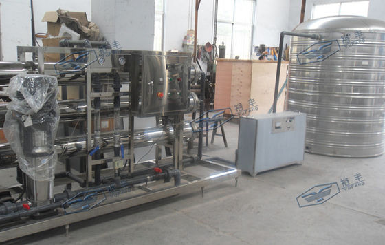 3.15kW Elektryczny system czystej wody Ro Odwrócona osmoza Filtr wody 3000L / H