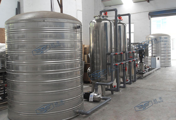 3.15kW Elektryczny system czystej wody Ro Odwrócona osmoza Filtr wody 3000L / H