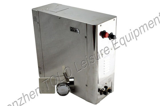 3 Phase Generator Sauna parowa 16kW 400V z wodoodpornym Panel sterowania Auto polewanie w błoto