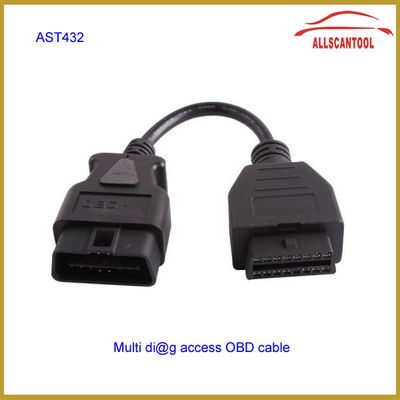 Multi-Diag Dostęp OBDII samochodu Narzędzie diagnostyczne J2534 2013.02V Pass-Thru Auto Diagnostic Scanner
