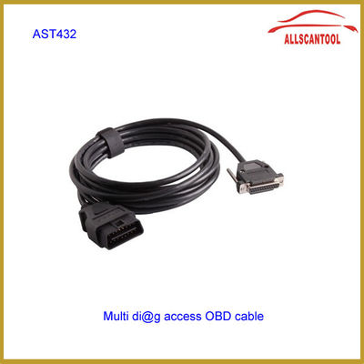 Multi-Diag Dostęp OBDII samochodu Narzędzie diagnostyczne J2534 2013.02V Pass-Thru Auto Diagnostic Scanner