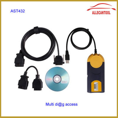 Multi-Diag Dostęp OBDII samochodu Narzędzie diagnostyczne J2534 2013.02V Pass-Thru Auto Diagnostic Scanner
