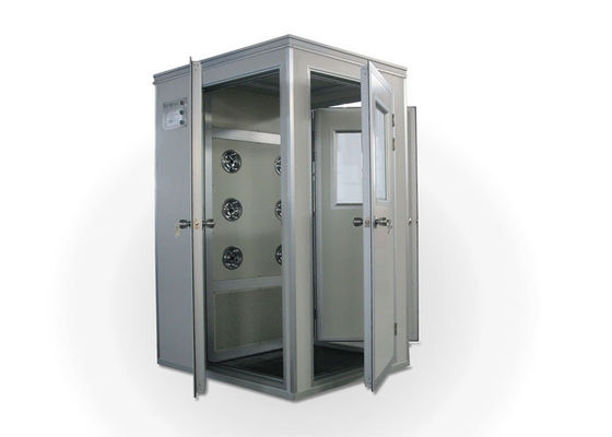 Inteligentny SUS304 / SUS201 Stal Air prysznic z filtrem HEPA